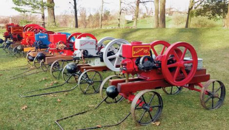 Looking to Buy Gas Engine Collection Image